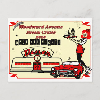 Cartão Postal Celebração da Avenida Woodward 2010
