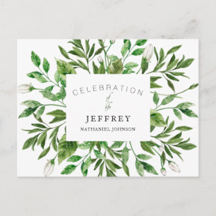 Cartão Postal Celebração da Folhagem de Recolha de Perdas e Vida