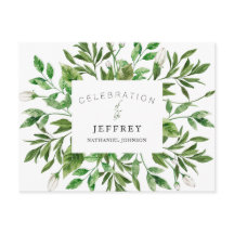 Celebração da Vida e Coleta de Folhagem de Luto