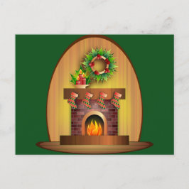 Cartão Postal Celebração de Natal