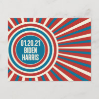 Celebração do Dia de Inauguração de Biden Harris