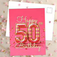Celebração dos 50 Anos de Golden Glamour em Rosa