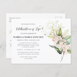 Cartão Postal Celebração Floral Rosa Rosa Rosa Rosa Rosa Rosa Ro