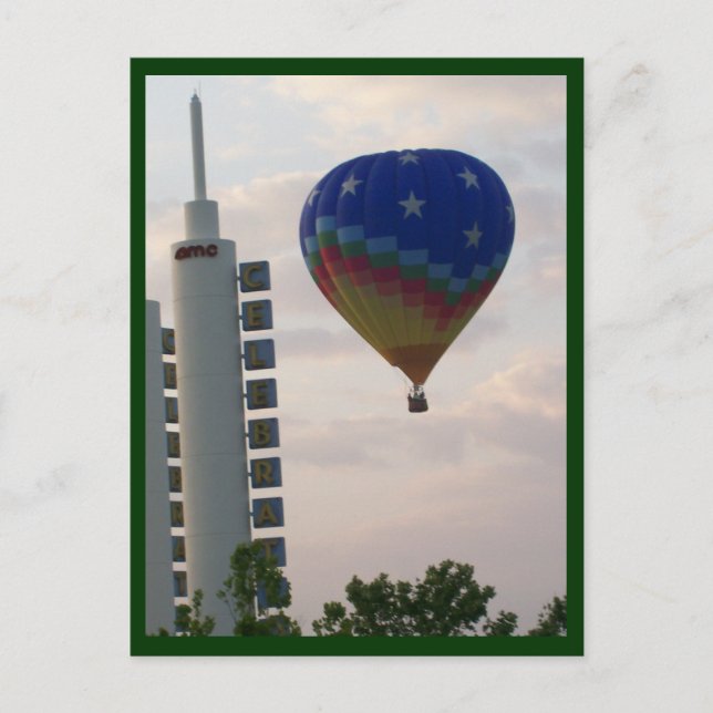 Cartão Postal Celebração, Flórida (Frente)