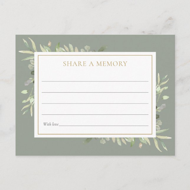 Cartão Postal Celebração Greenerativa da Vida Compartilha Um Car (Frente)