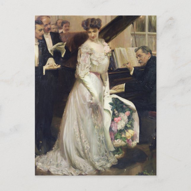 Cartão Postal Celebrado, 1906 (Frente)