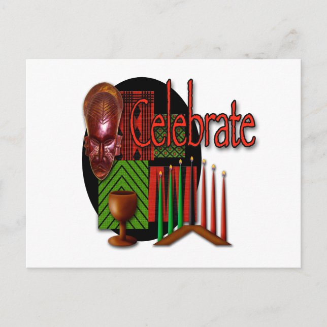 Cartão Postal Celebrar (Frente)