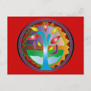 Cartão Postal Celebrar a vida