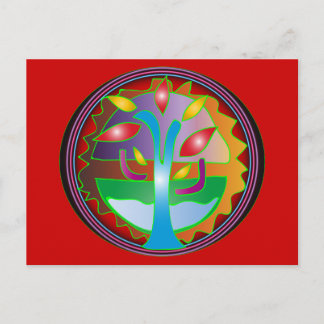Cartão Postal Celebrar a vida