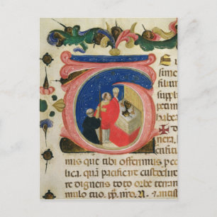 Cartão Postal Celebration of the Eucharist