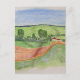 Cartão Postal Celeiro