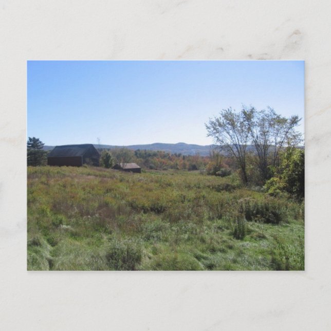 Cartão Postal celeiro esquecido (Frente)