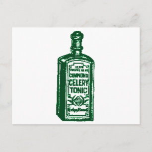 Cartão Postal Celery Tonic