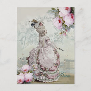 CARTÃO POSTAL CÉLESTE