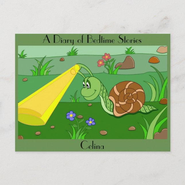 Cartão Postal Celina (Frente)