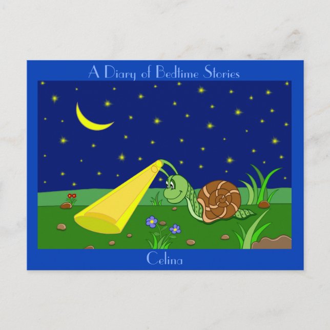 Cartão Postal Celina (Frente)