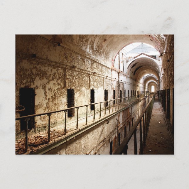 Cartão Postal Cellblock - ESP (Frente)