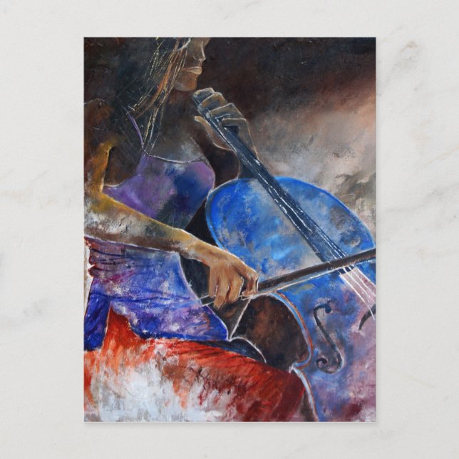 Cartão Postal cello 560308 (Frente)