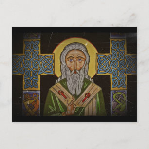 Cartão Postal Celtic Cross Saint Patrick