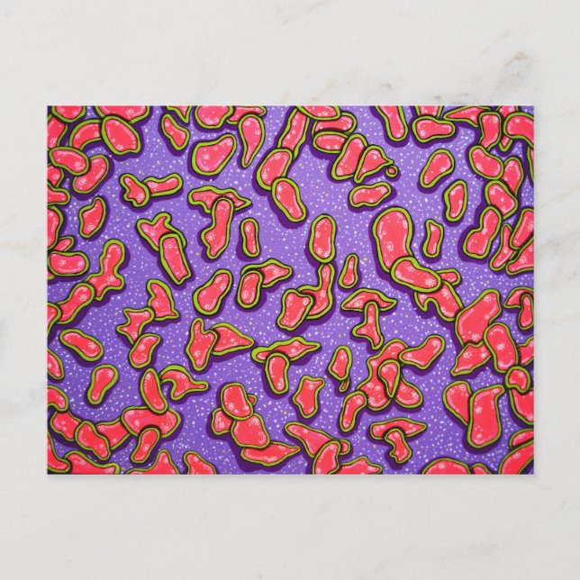 Cartão Postal - Célula Rosa- (Frente)