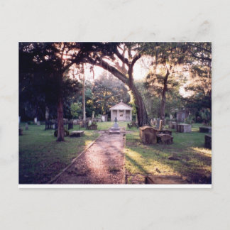 Cartão Postal Cemitério