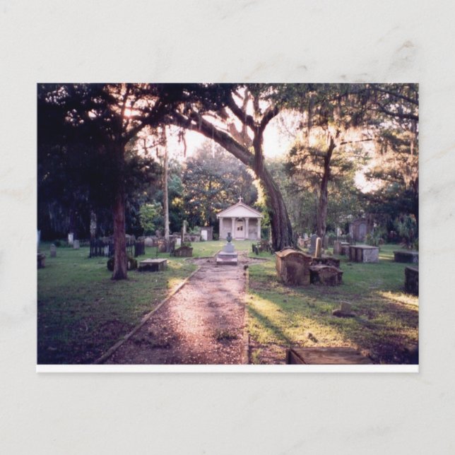 Cartão Postal Cemitério (Frente)