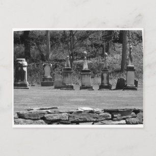 Cartão Postal Cemitério 2