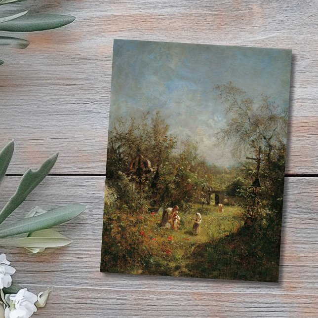 Cartão Postal Cemitério abandonado em Goisern (Criador carregado)