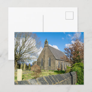 Cartão Postal Cemitério da Igreja de St. Luke, Norland