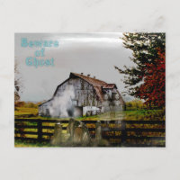 *~* Cemitério Spooky BEWARE do Ghost HALLOWEEN