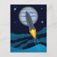 Cena Cósmica de Rocketship