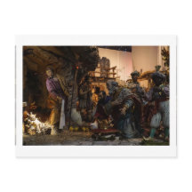 Cena da Natividade no Vaticano