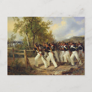 Cartão Postal Cena da vida do soldado, 1849