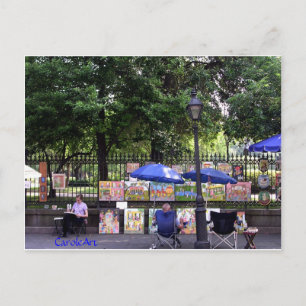 Cartão Postal "Cena de Arte" NOLA