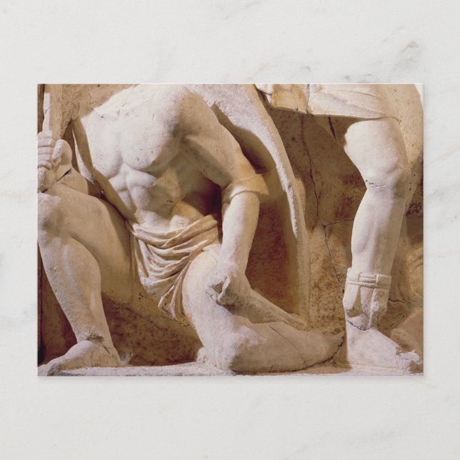 Cartão Postal Cena de batalha, c.169 (Frente)