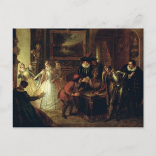 Cartão Postal Cena de 'Dom Quixote de la Mancha'