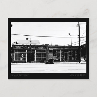 Cartão Postal Cena de Mart Urban