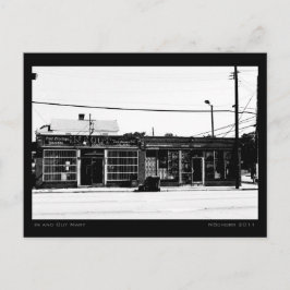 Cartão Postal Cena de Mart Urban