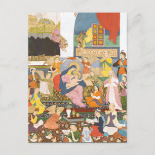 Cartão Postal Cena de natividade no estilo índio