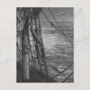 Cartão Postal Cena de 'O Rimo do Mariner Antigo'