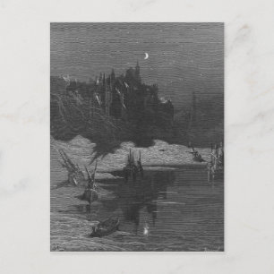 Cartão Postal Cena de "O Rimo do Mariner Antigo" 4