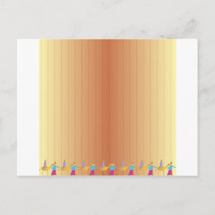 Cartão Postal Cena de Pesah