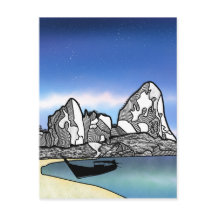 Cena de Praia Tropical da Tailândia