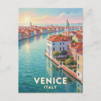Cena de viagem Veneza Itália Grande Canal 🚤