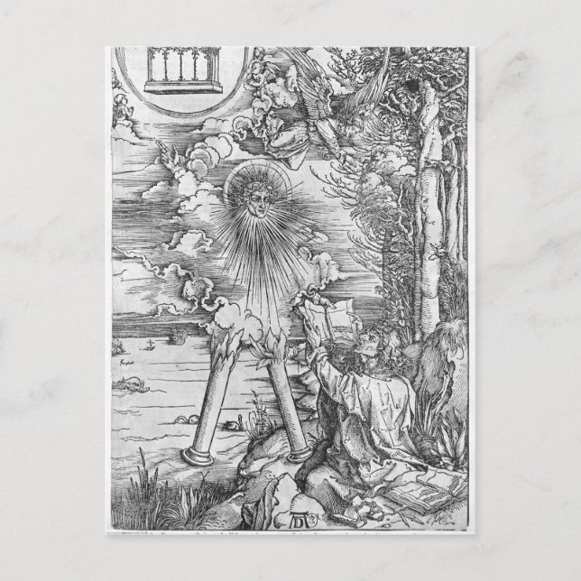 Cartão Postal Cena do Apocalipse 2 (Frente)
