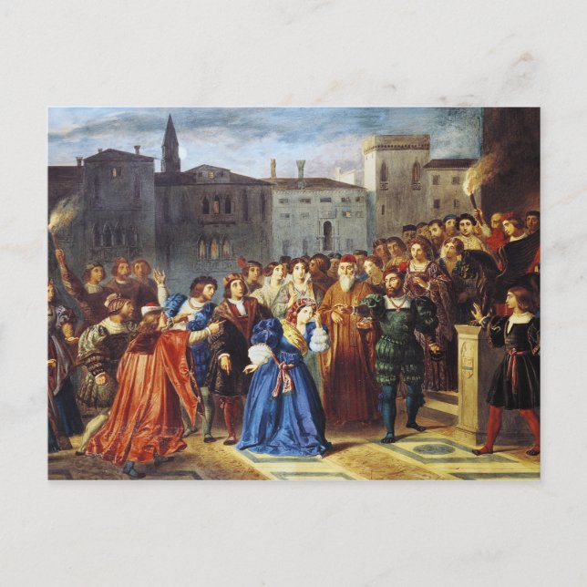 Cartão Postal Cena do Confronto (Frente)