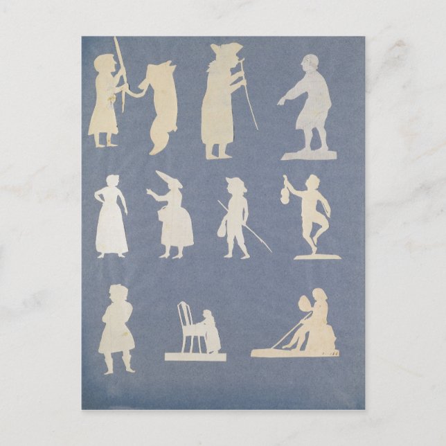 Cartão Postal Cena do Gênero (Frente)