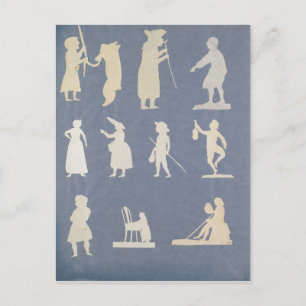 Cartão Postal Cena do Gênero