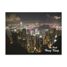 Cena Noturna de Hong Kong, O Pico, Cartão-Postal