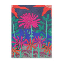 Cena Noturna do Jardim Flor